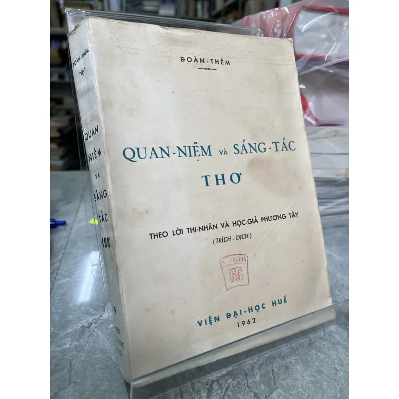 QUAN NIỆM VÀ SÁNG TÁC - ĐOÀN THÊM 714871
