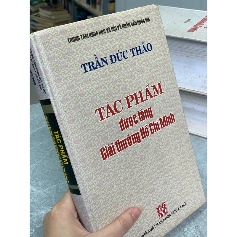 Tác phẩm được tặng giải thưởng Hồ Chí Minh-TRẦN ĐỨC THẢO 352303