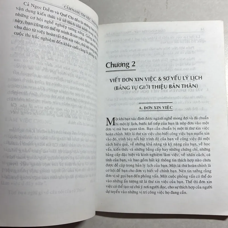 Cẩm nang tìm việc - Phan Thanh Lâm 800272