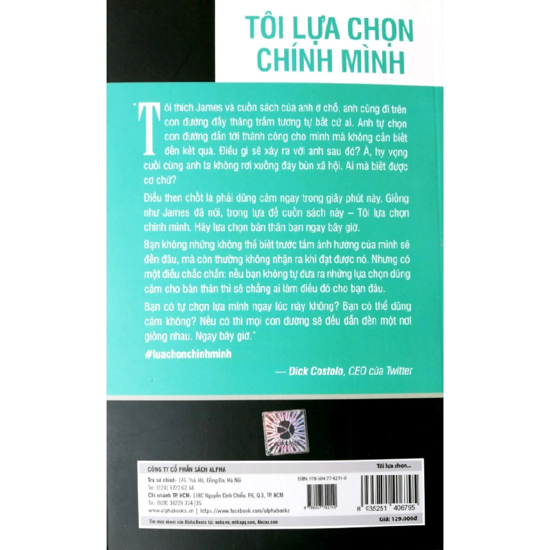 Tôi Lựa Chọn Chính Mình - James Altucher 294014