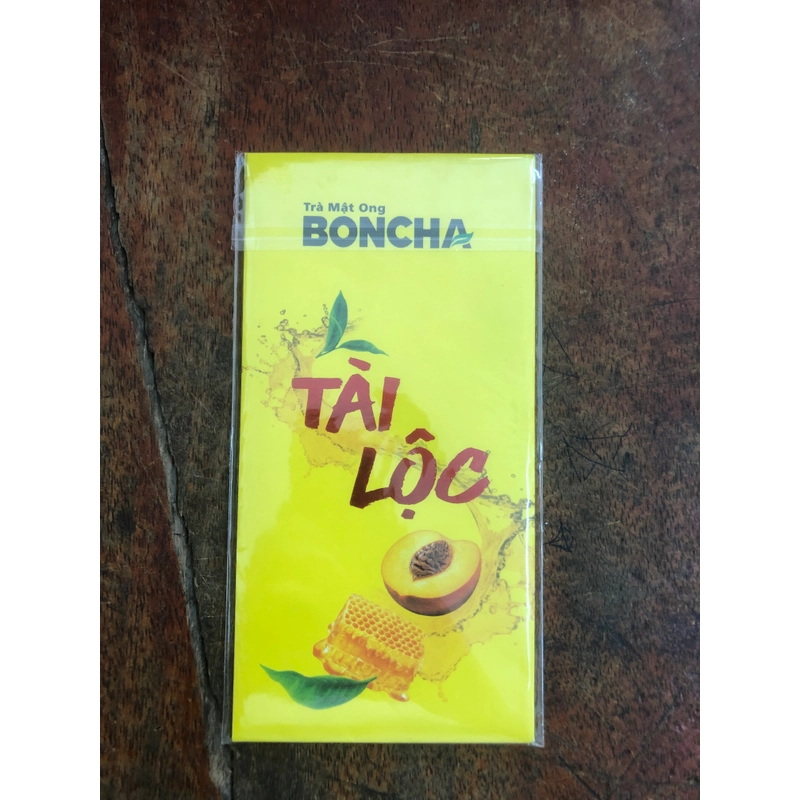Bao lì xì Tài Lộc Boncha 452077