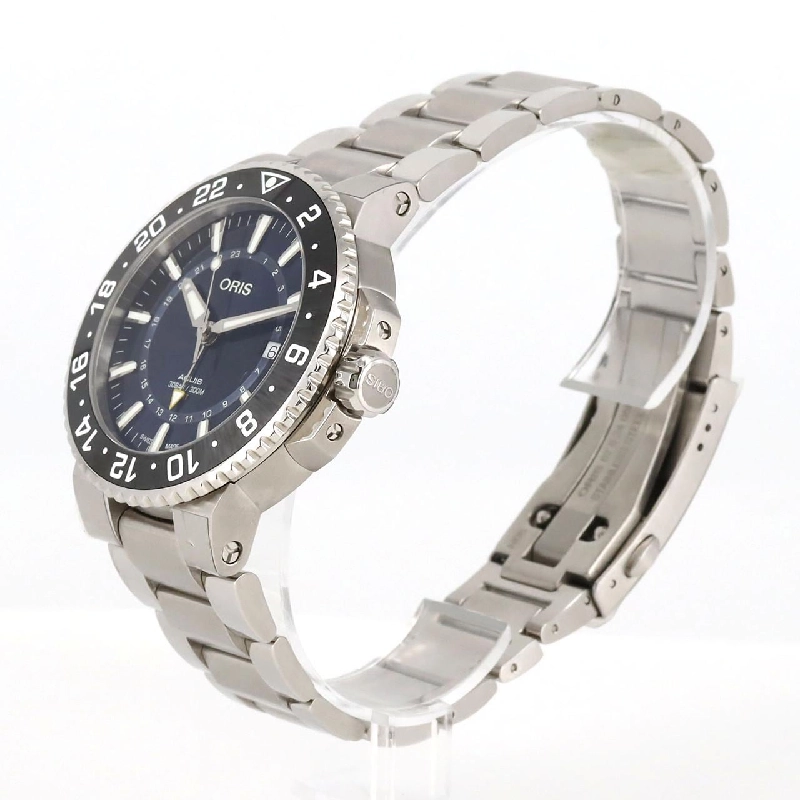 Đồng hồ Oris Aquis GMT Date 01 798 7754 4135-07 SS tự động - Hàng hiệu chính hãng 883561