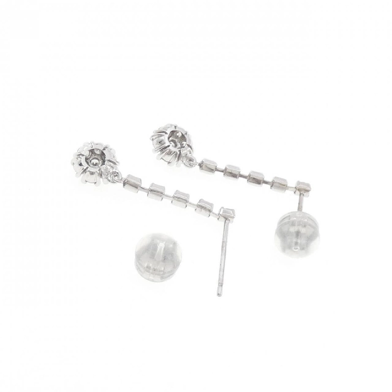 K18WG Bông tai kim cương 0.52CT - Hàng hiệu Chính hãng 863863