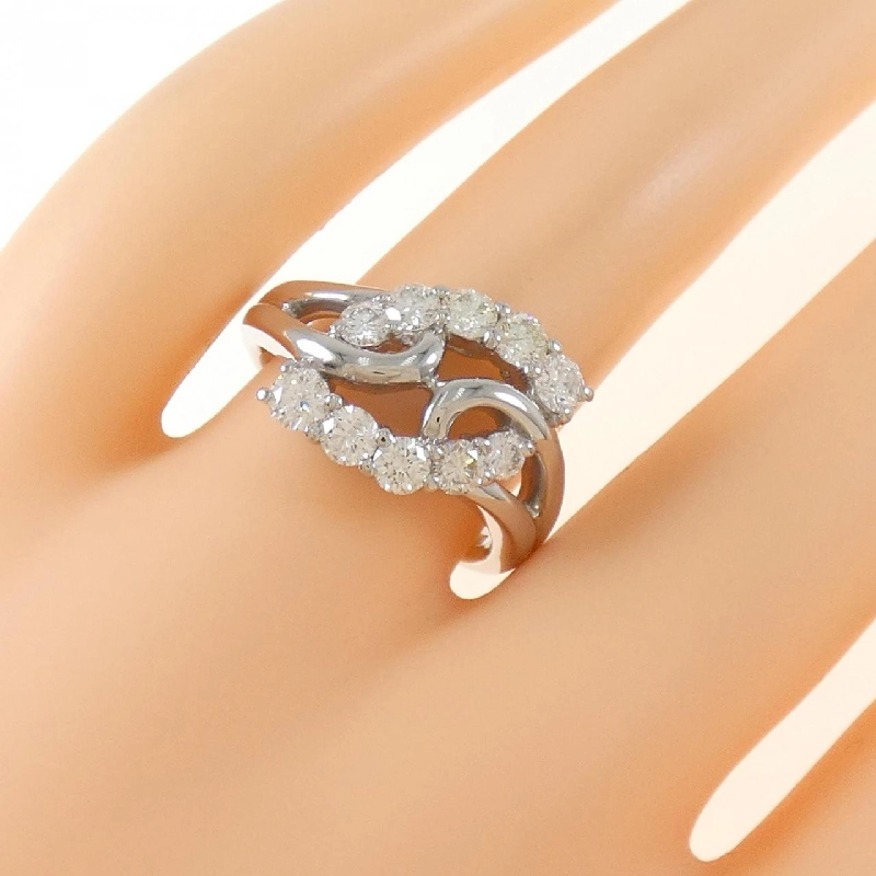 Nhẫn kim cương PT900 1.00CT 670279