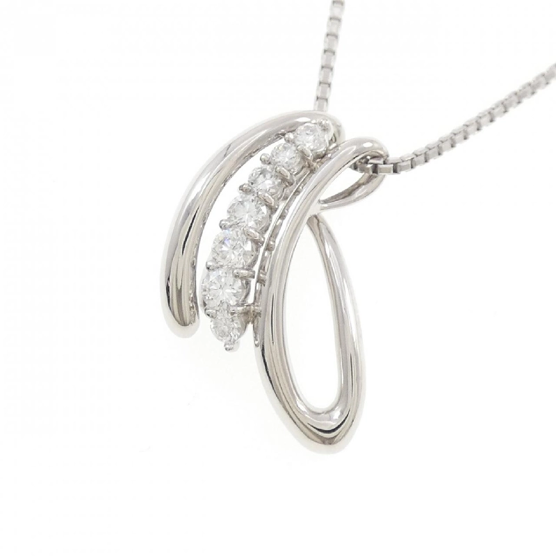 Dây chuyền kim cương PT900/PT850 0.43CT - Hàng hiệu Chính hãng 848546