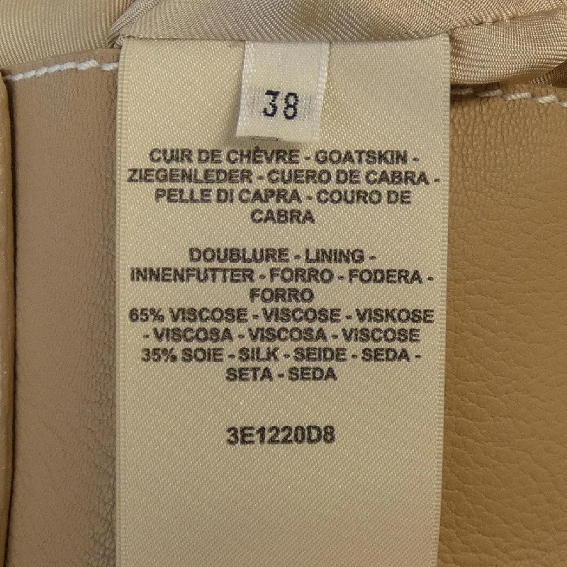 Áo khoác da HERMES 3E1220D8 629592