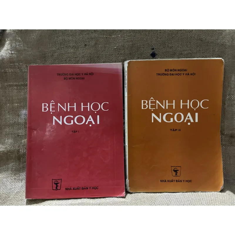 Bệnh học ngoại 2 tập - hơn 450 trang  799813
