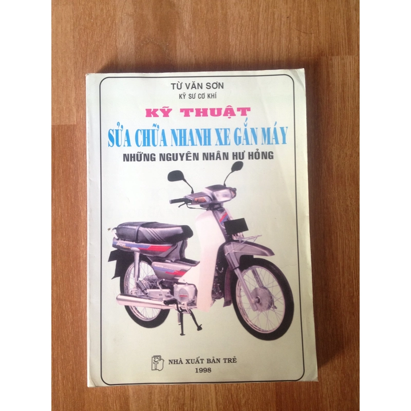 KỸ THUẬT SỬA CHỮA NHANH XE GẮN MÁY - NHỮNG NGUYÊN NHÂN HƯ HỎNG 495324