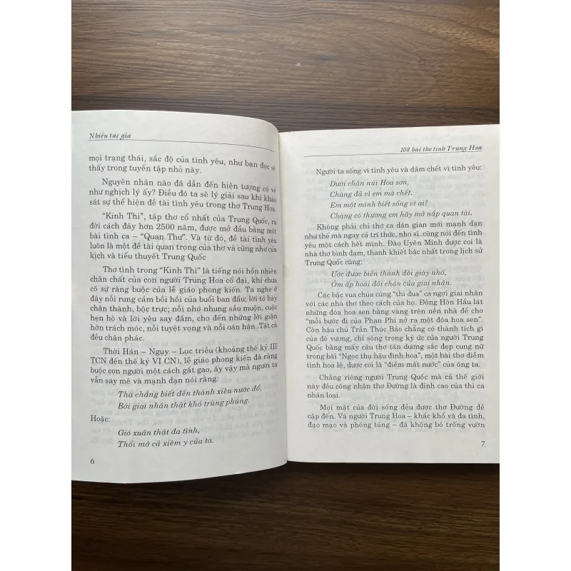 108 bài thơ tình Trung Hoa 977645