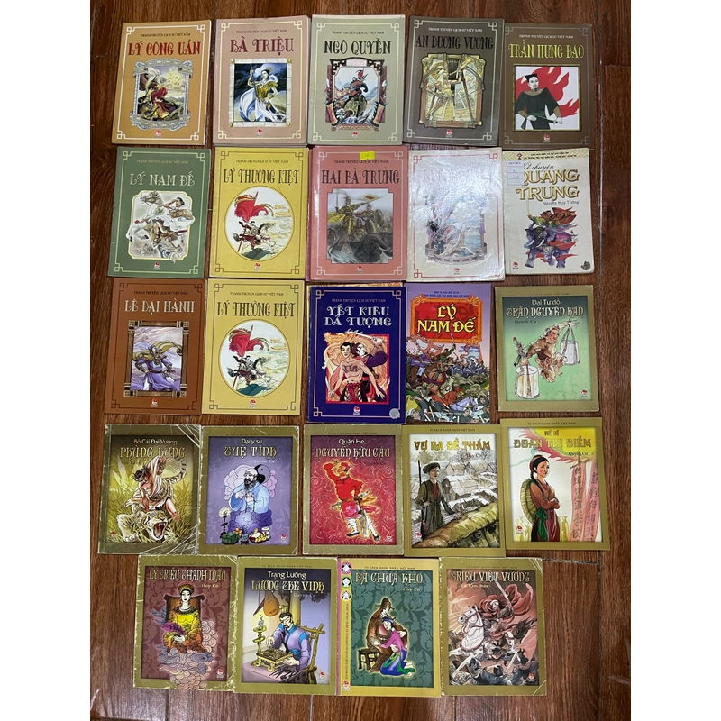 Truyện tranh Lịch Sử 24 cuốn 507933