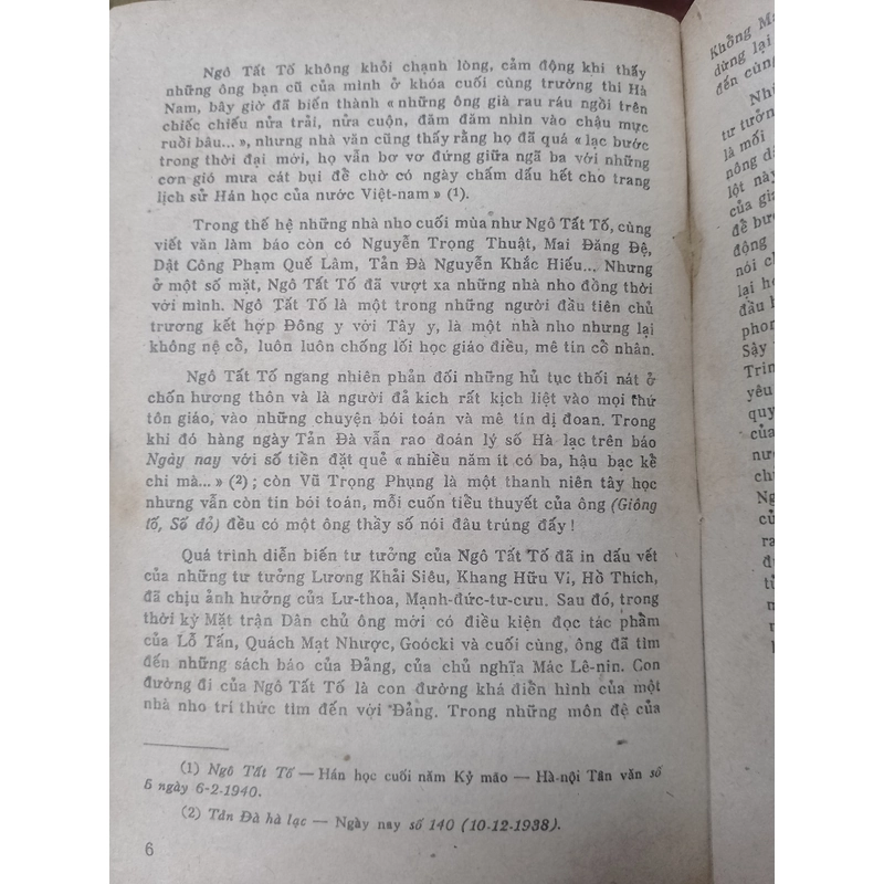 NGÔ TẤT TỐ TÁC PHẨM (TẬP 1,2)  524079