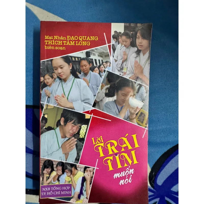 SÁCH LỜI TRÁI TIM MUỐN NÓI - THÍCH CHÂN TÍNH 30K 1039873