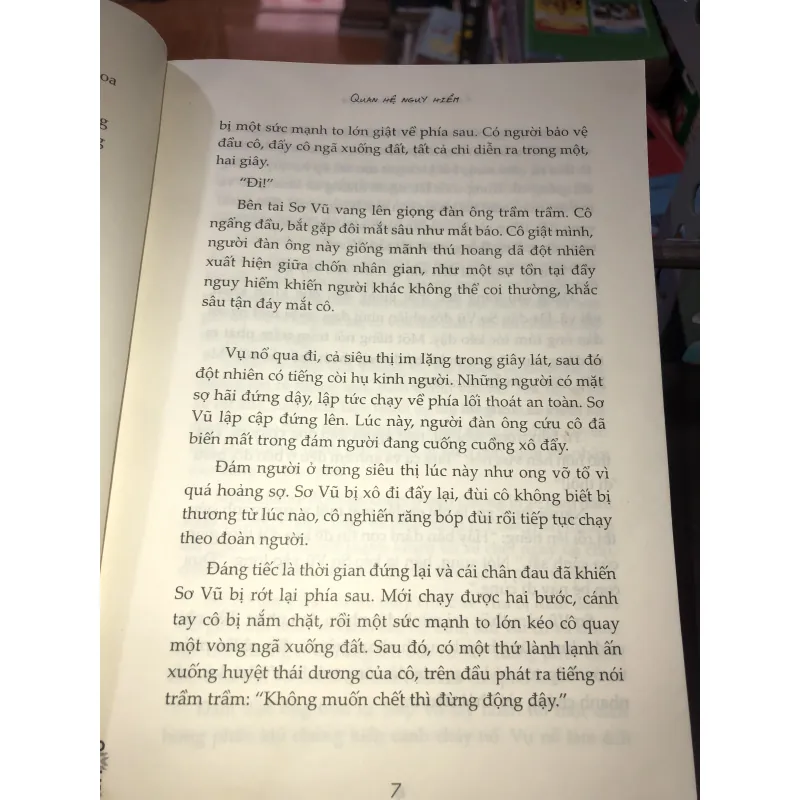 Quan hệ nguy hiểm - Khiêu Dược Hoà Diệm 1006365