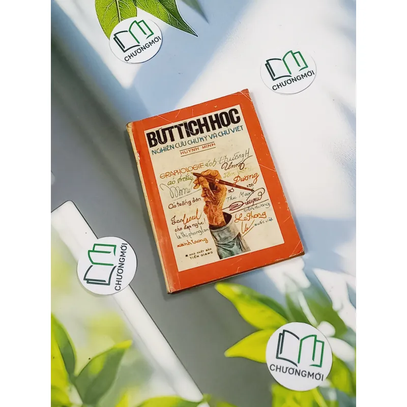 [MIỄN PHÍ BỌC SÁCH] [XƯA] Bút Tích Học (1989) - Huỳnh Minh 776031