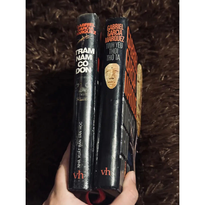 Combo trăm năm + thổ tả bìa cứng 722677