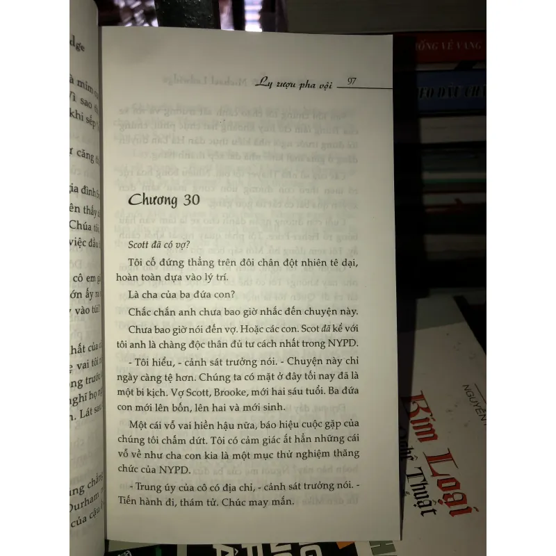 Ly rượu pha vội - James Patterson 998114