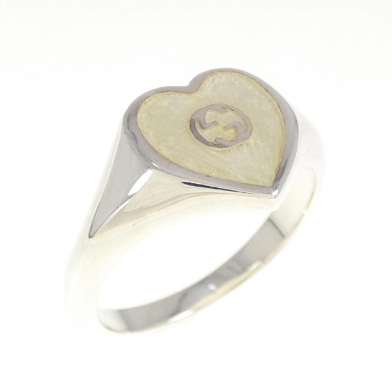 Nhẫn G Gucci Interlocking G - Hàng hiệu Chính hãng 841846