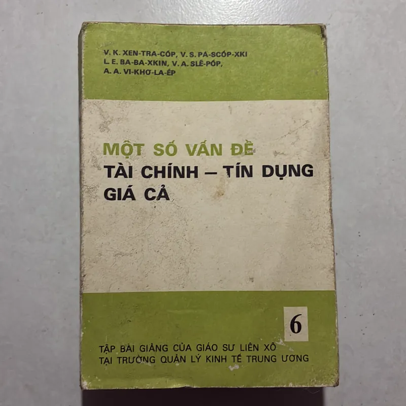 Một số vấn đề tài chính - tín dụng giá cả 726972