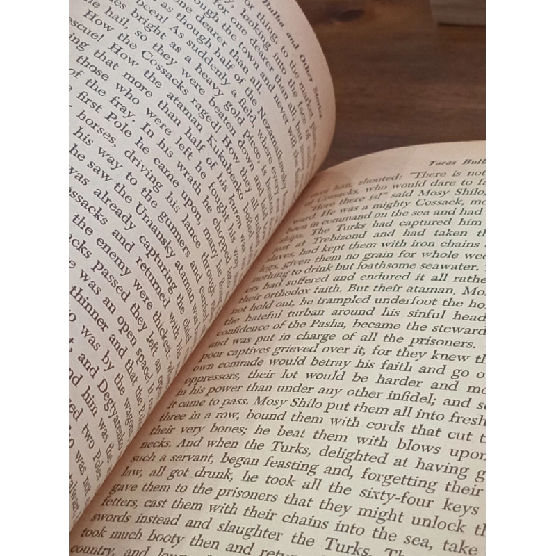 Taras Bulba and other stories - Nikolai Gogol 521240
