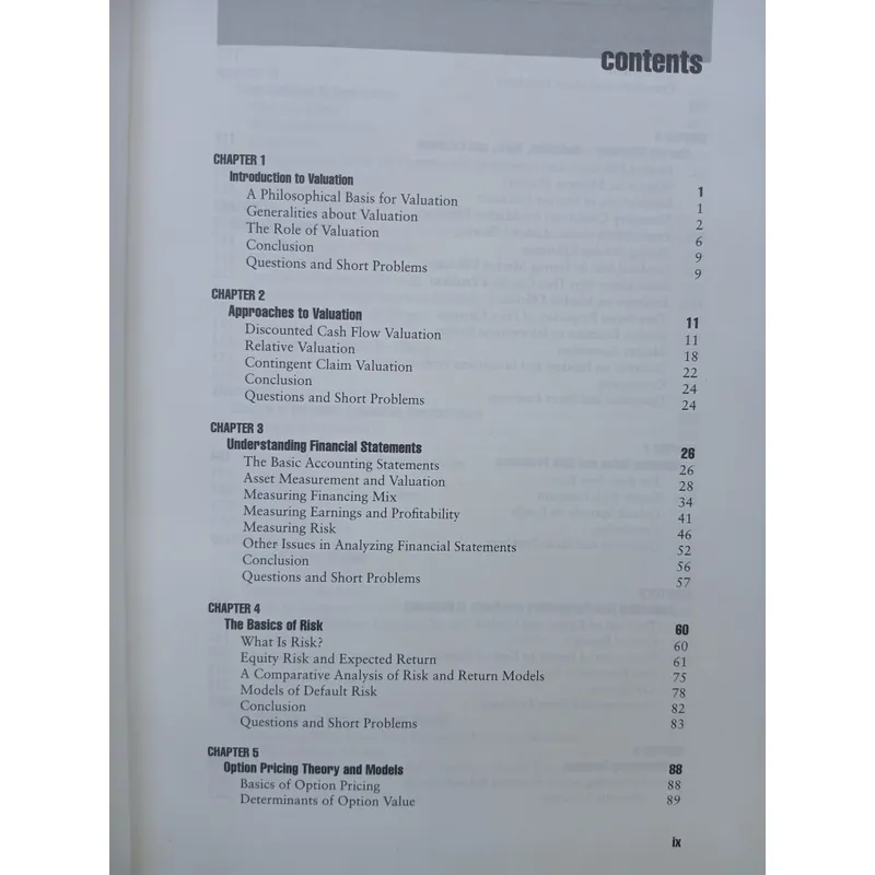 INVESTMENT VALUATION (ĐỊNH GIÁ ĐẦU TƯ) - ASWATH DAMODARAN 731519