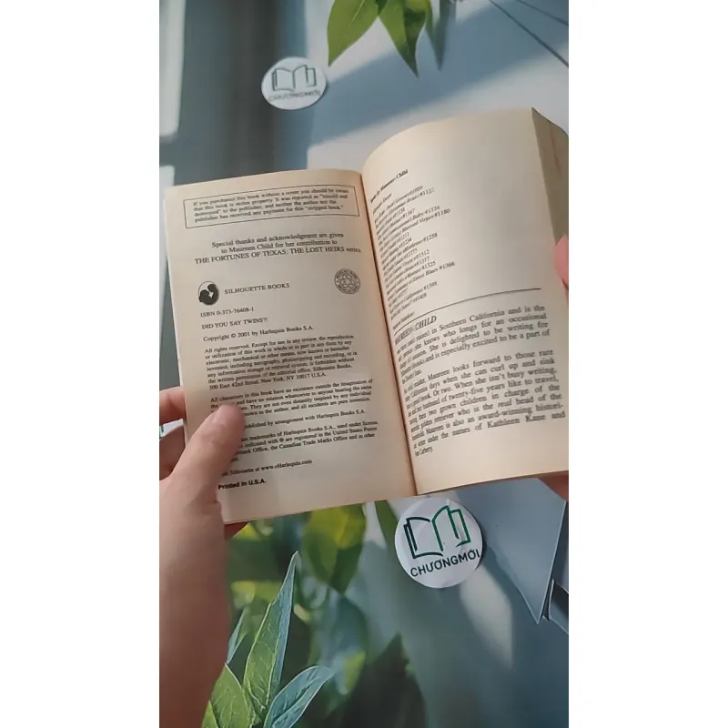 Did You Say Twins?! - Maureen Child 1027181