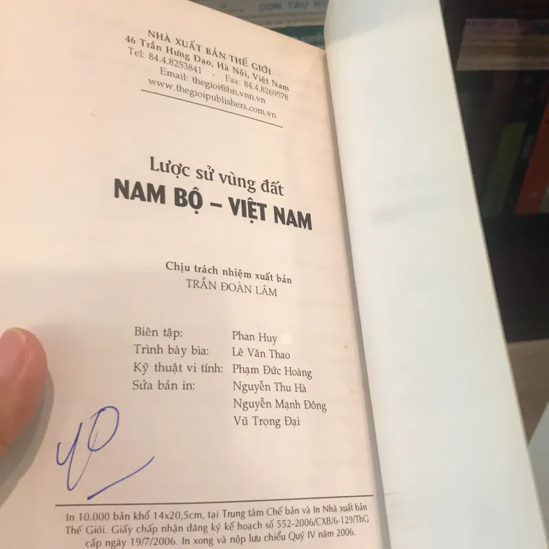Lược sử vùng đất NAM BỘ VIỆT NAM (XB 2006) 562630