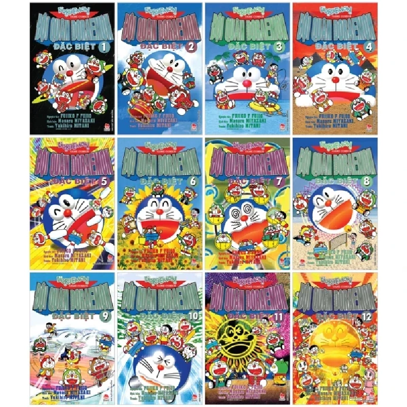 Đội Quân Doraemon Đặc Biệt (Bộ 12 Tập) - Fujiko F. Fujio, Yukihiro Mitani, Miyazaki Masaru 284949