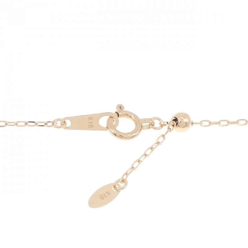 K18PG Dây chuyền trái tim kim cương 0.10CT - Hàng hiệu Chính hãng 860258