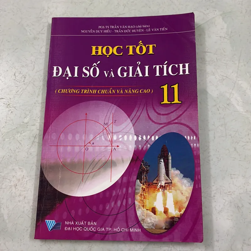 Học tốt Đại số & giải tích 11 1005372