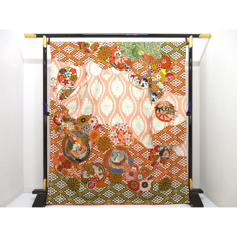 振袖 友禅加工刺繍入り - Hàng hiệu Authentic 877979