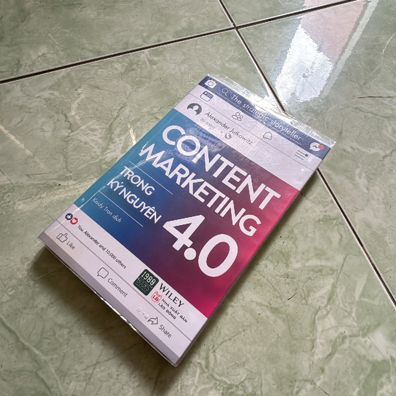 Content Marketing trong kỷ nguyên 4.0 192573