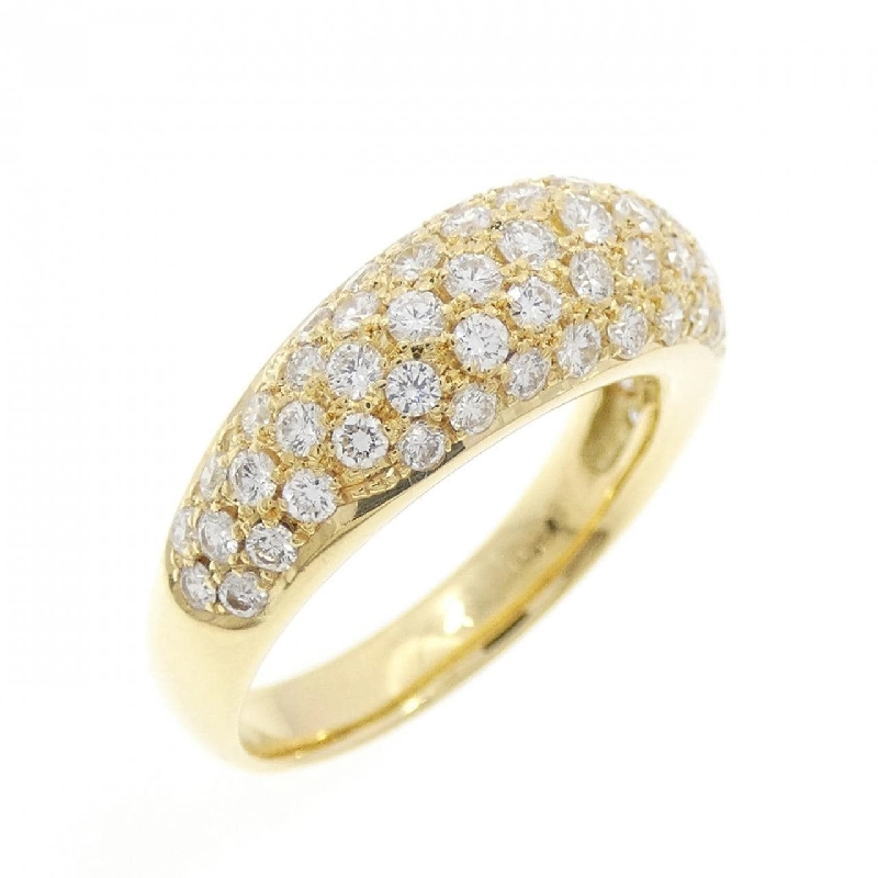 Nhẫn kim cương K18YG 0.98CT 667247