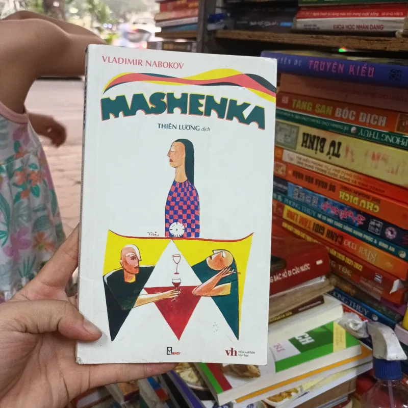 MASHENKA - VLADIMIR NABOKOV 1009442