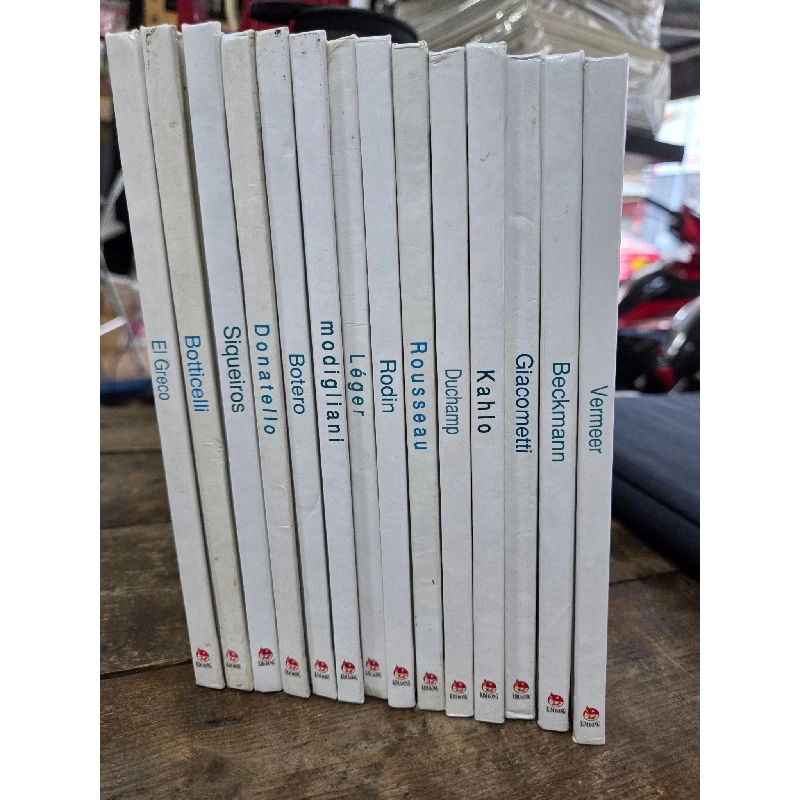 Danh hoạ thế giới - tủ sách nghệ thuật 472727