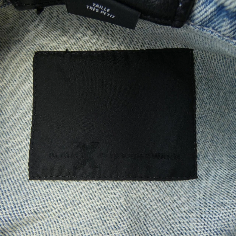 Áo khoác denim ALEXANDER WANG 64F-07-721-21 - Hàng hiệu Authentic 809986