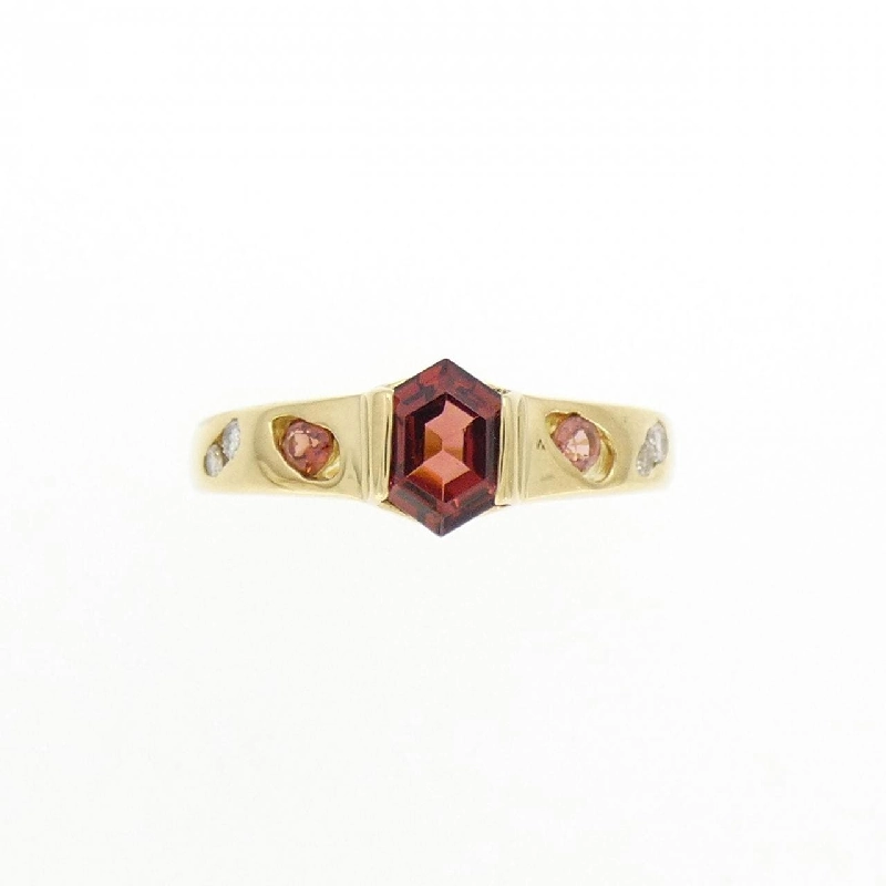 Nhẫn Garnet K18YG 673188