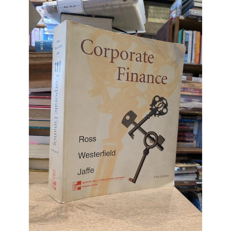 Corporate Finance - Ross Westerfield Jaffe 1009436