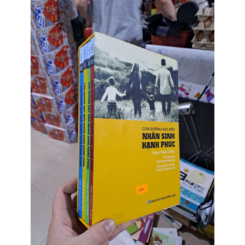 Con Đường Đạt Đến Nhân Sinh Hạnh Phúc - Thái Lễ Húc - mới 90% có box - TÂM LÝ - HCM3012 Rebooks.vn 941905