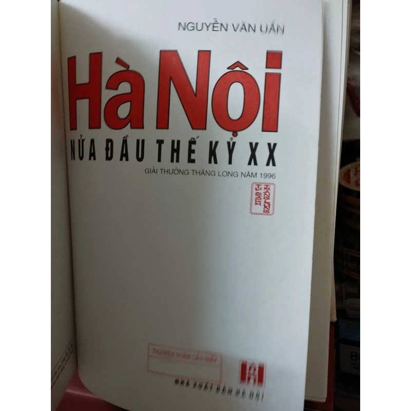 Hà Nội nửa đầu thế kỷ XX 500161