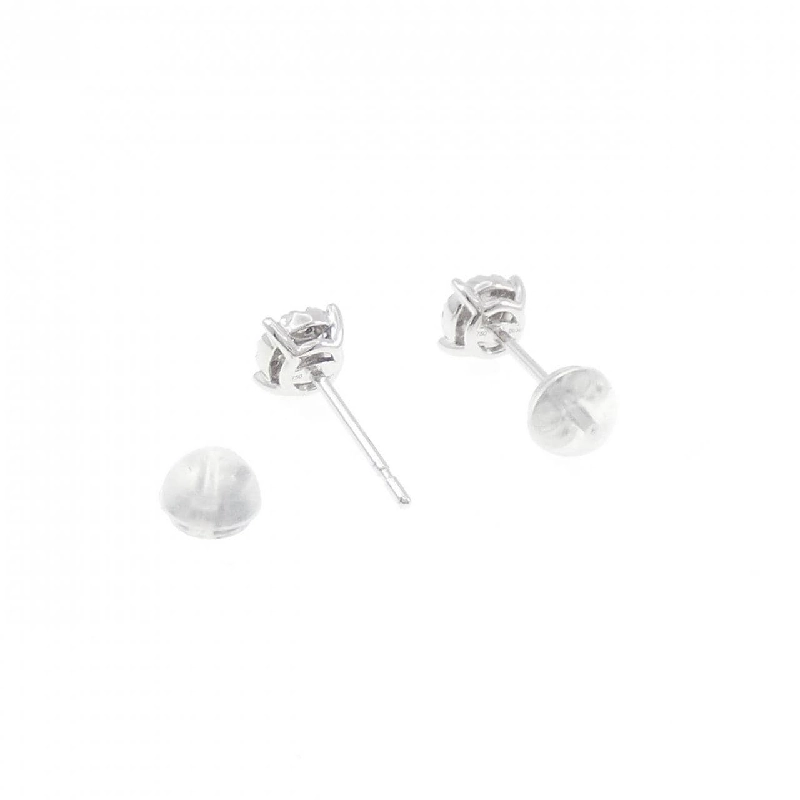 Bông tai kim cương 750WG/K18WG 0.34CT - Hàng hiệu Chính hãng 871776