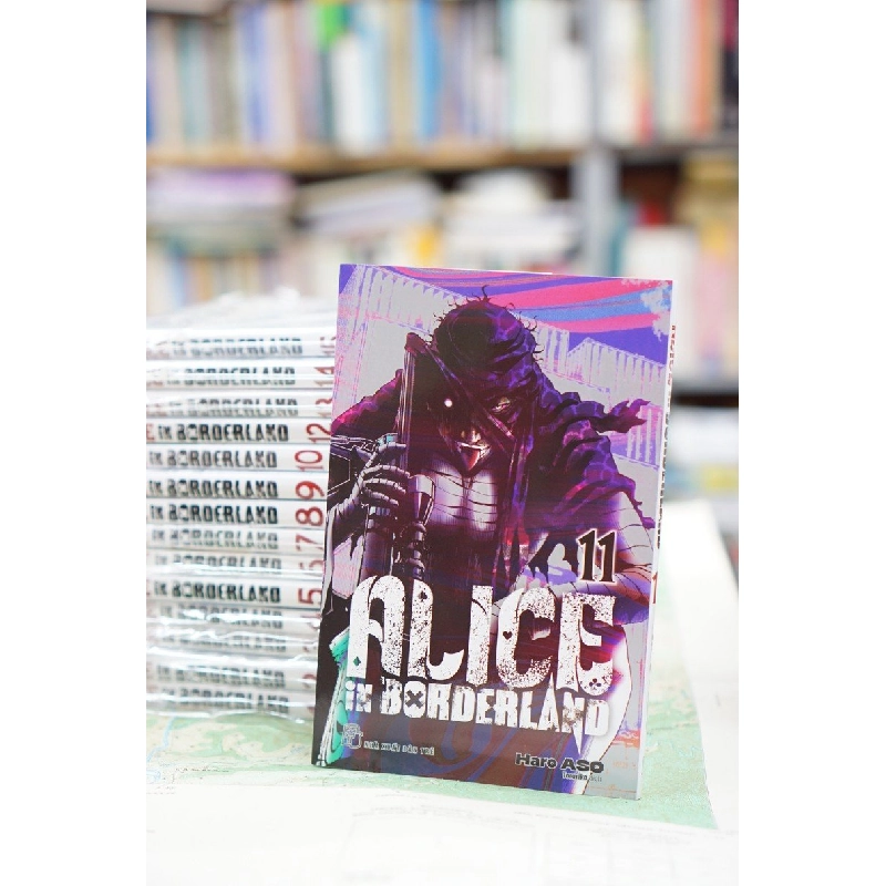 Truyện tranh Alice In Borderland 127095