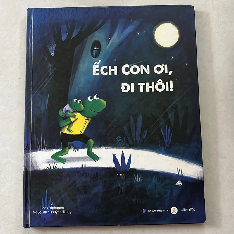 Ếch con ơi, đi thôi!  538237