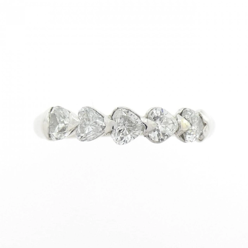 Nhẫn kim cương hình trái tim PT900 0.807CT 667400