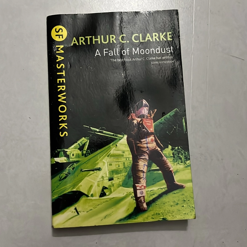 A fall of Moondust - Arthur C. Clarke 507663