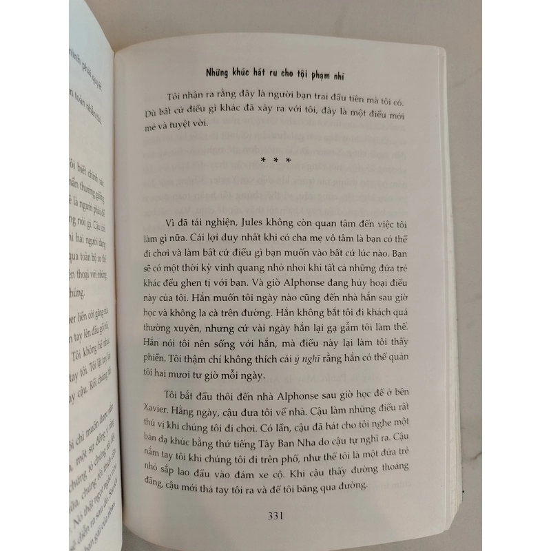 Những khúc hát ru cho tội phạm nhí - Heather O'Neill 518265