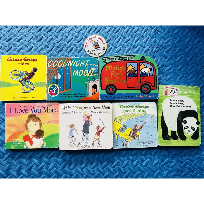 Set boardbook kinh điển cho trẻ em 779385