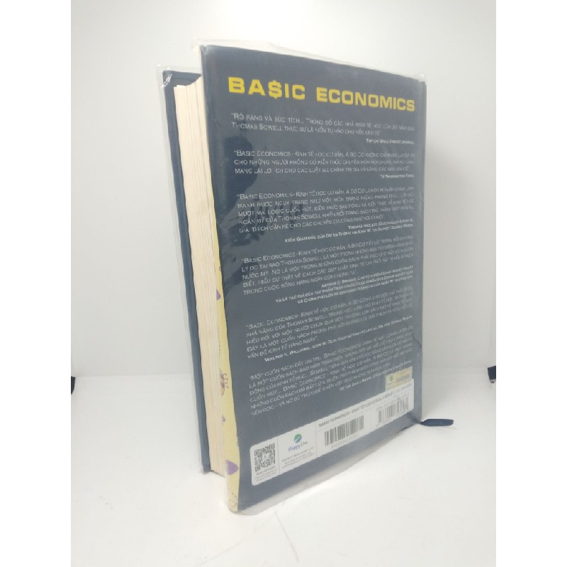 Basic economics kinh tế học cơ bản a bờ cờ kinh tế học nhập môn cho nhà đầu tư bìa cứng năm 2022 mới 90% HCM2211 Oreka-Blogmeo 29199