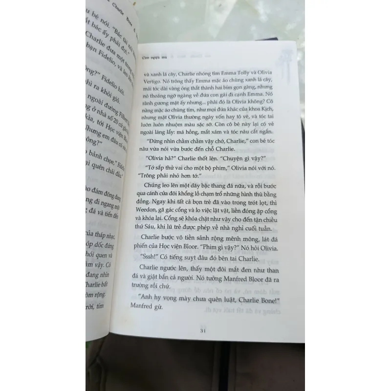 CHARLIE BONE - HƯƠNG LAN 785009