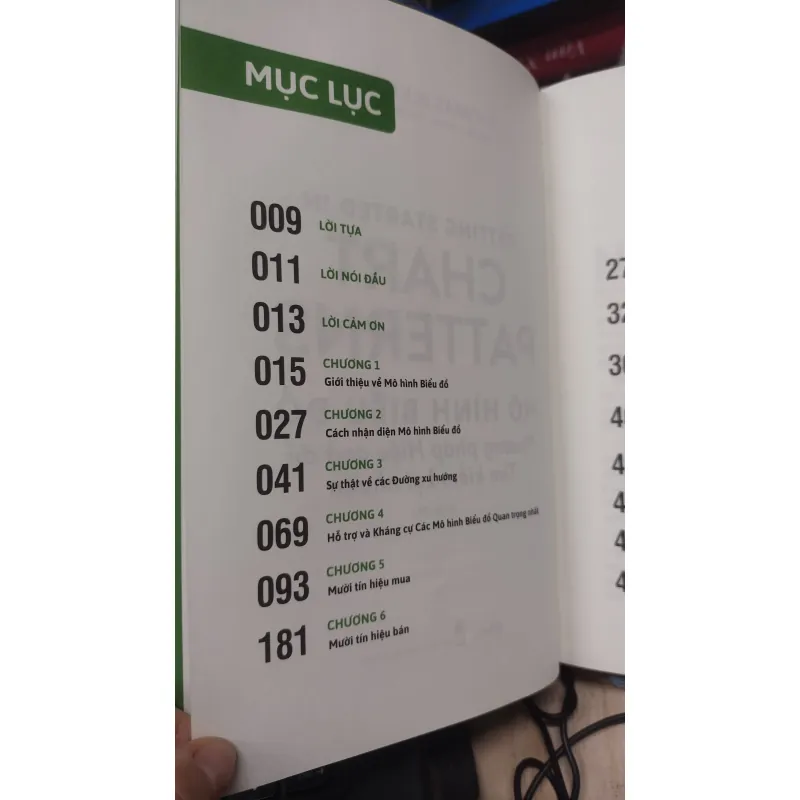 Sách: Mô hình biểu đồ - PP hiệu quả để tìm kiếm lợi nhuận - TG: Thomas Bulkowski (B3) 1037426