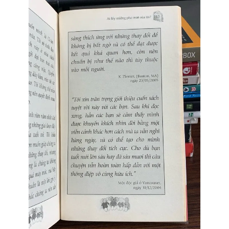 Ai lấy miếng pho mát của tôi? (Who Moved My Cheese?) – Spencer Johnson 576579